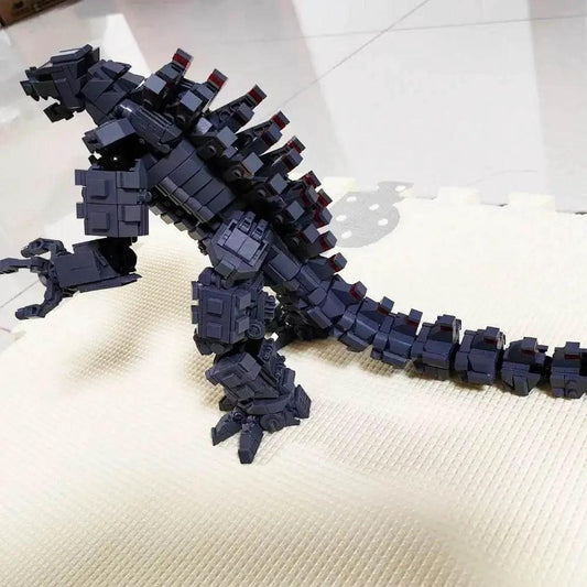  687006 Ideas Dinosaur Monster Mecha Bricks Moc Toys 1446pcs Set Building Bricks MOC -  ToylandEU™