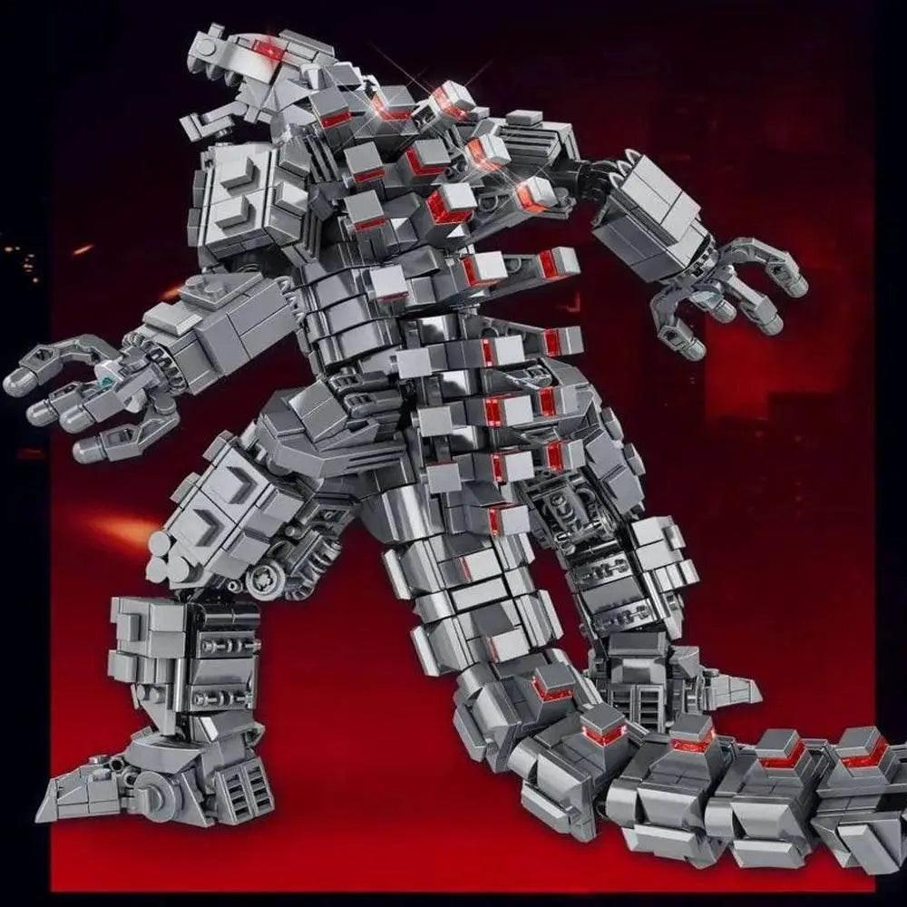  687006 Ideas Dinosaur Monster Mecha Bricks Moc Toys 1446pcs Set Building Bricks MOC -  ToylandEU™