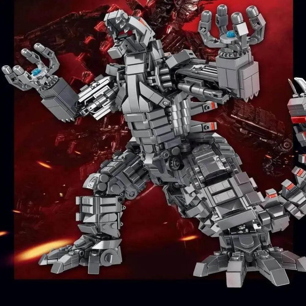  MOC 687006 Ideas Dinosaur Monster Mecha Bricks Moc Toys Model Building Blocks 1446pcs Kids Gifts -  ToylandEU™