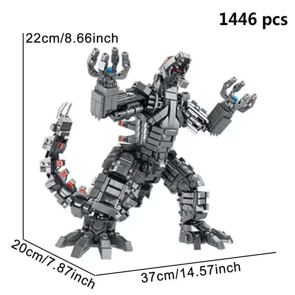  MOC 687006 Ideas Dinosaur Monster Mecha Bricks Moc Toys Model Building Blocks 1446pcs Kids Gifts -  ToylandEU™