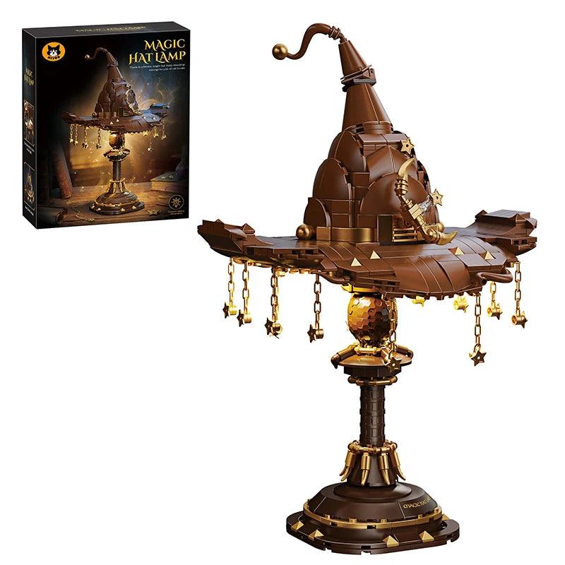  Building Block Set | 698 Pcs Wizard Hat | Toylandeu™ 