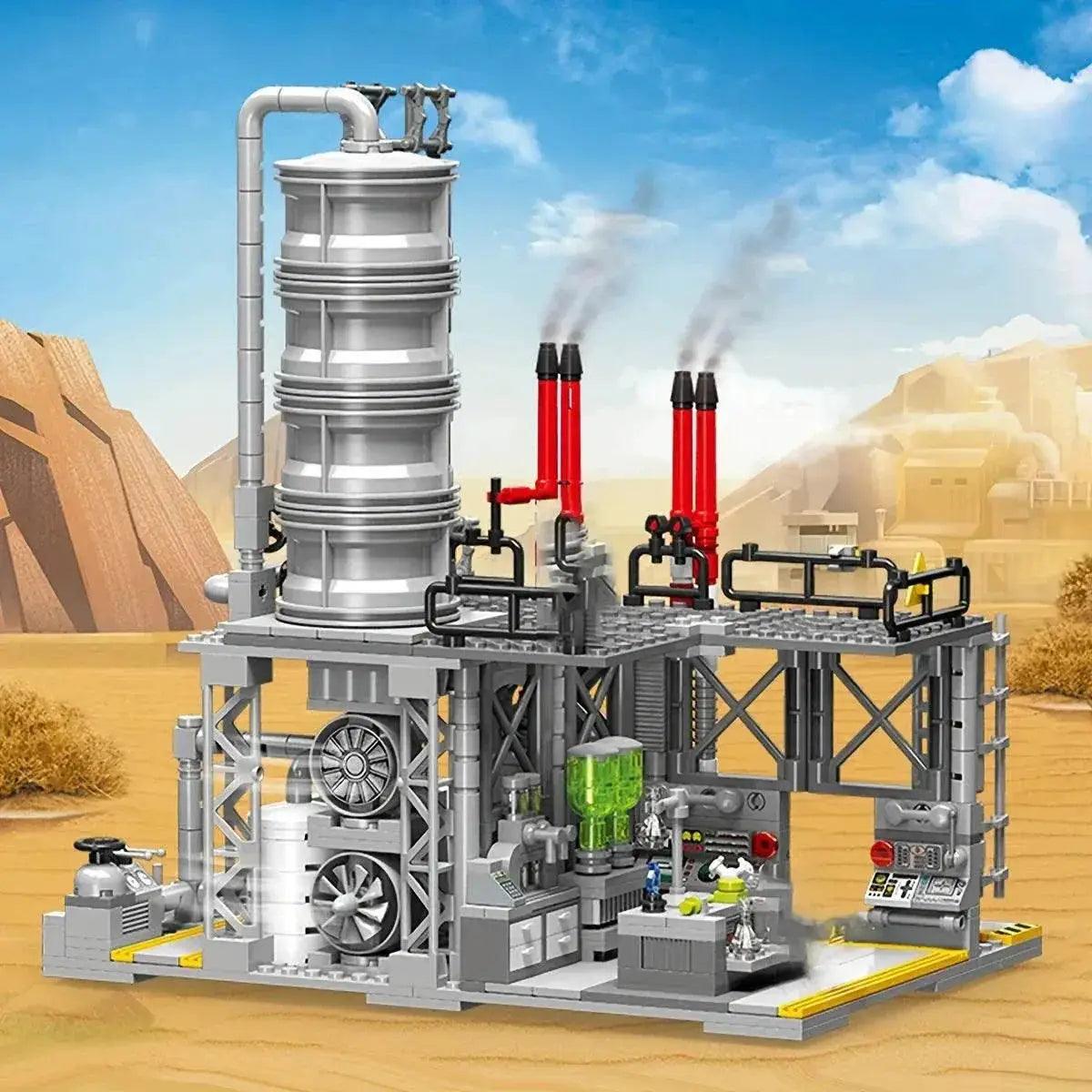  MOC 717PCS Chemical Plant Building Blocks Toys for Kids Gifts -  ToylandEU™