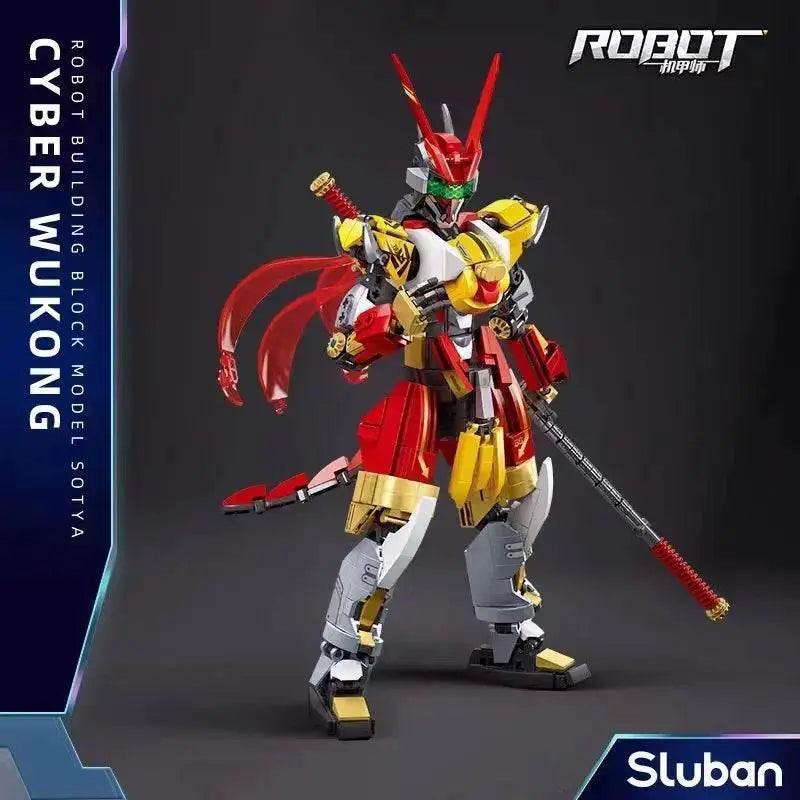  MOC 755PCS Cyber Wukong Building Blocks Monkey King Model Set -  ToylandEU™