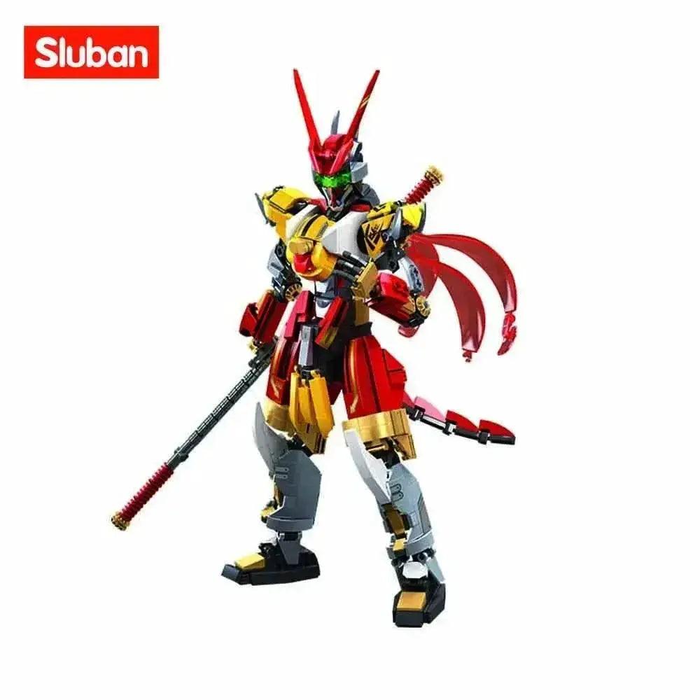  MOC 755PCS Cyber Wukong Building Blocks Monkey King Model Set -  ToylandEU™