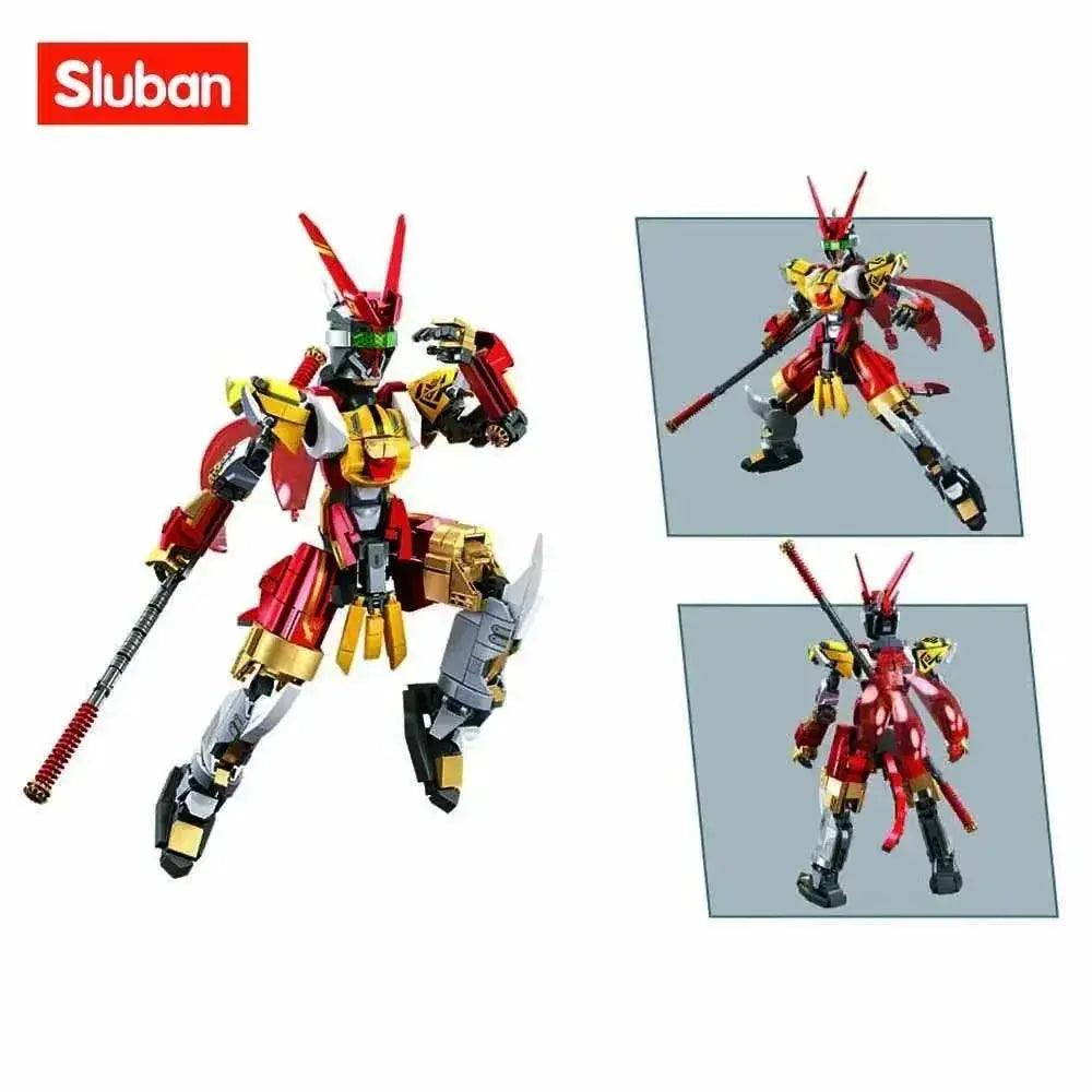  MOC 755PCS Cyber Wukong Building Blocks Monkey King Model Set -  ToylandEU™