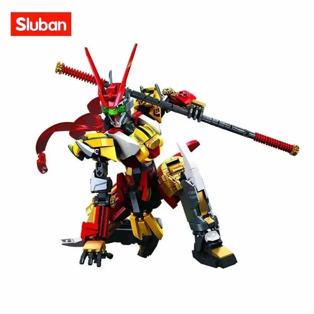  MOC 755PCS Cyber Wukong Building Blocks Monkey King Model Set -  ToylandEU™