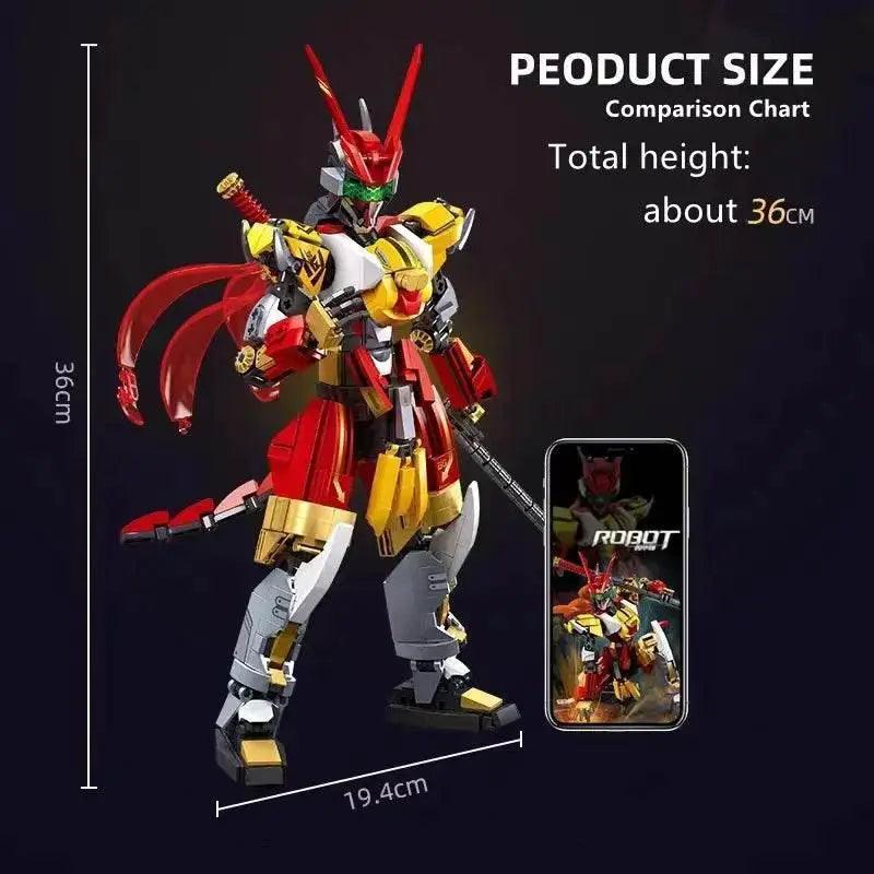  MOC 755PCS Cyber Wukong Building Blocks Monkey King Model Set -  ToylandEU™