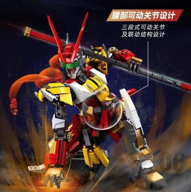  MOC 755PCS Cyber Wukong Building Blocks Monkey King Model Set -  ToylandEU™