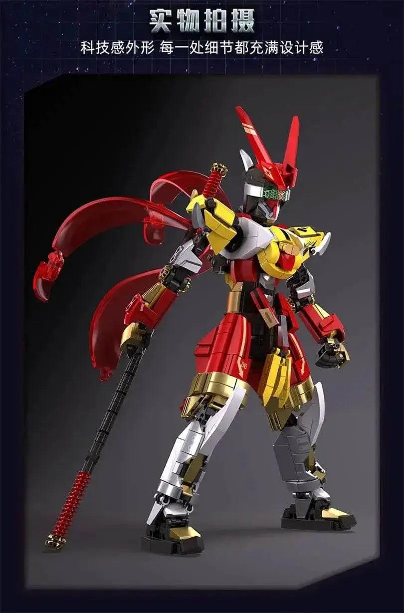  MOC 755PCS Cyber Wukong Building Blocks Monkey King Model Set -  ToylandEU™