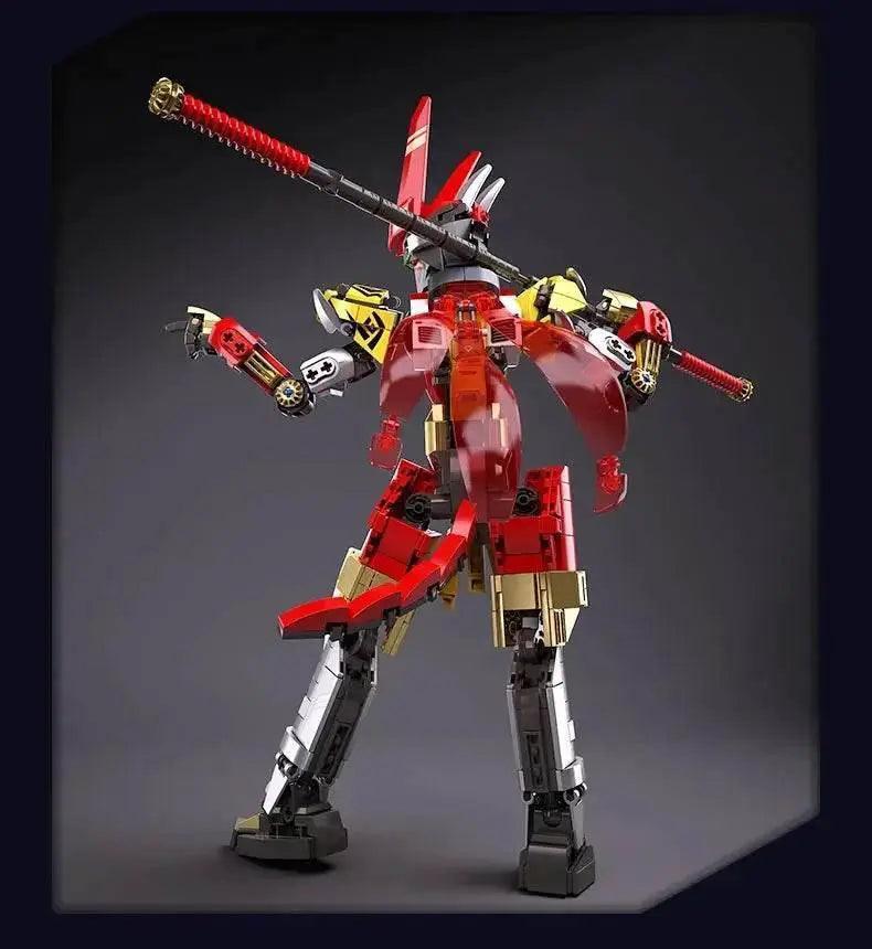  MOC 755PCS Cyber Wukong Building Blocks Monkey King Model Set -  ToylandEU™