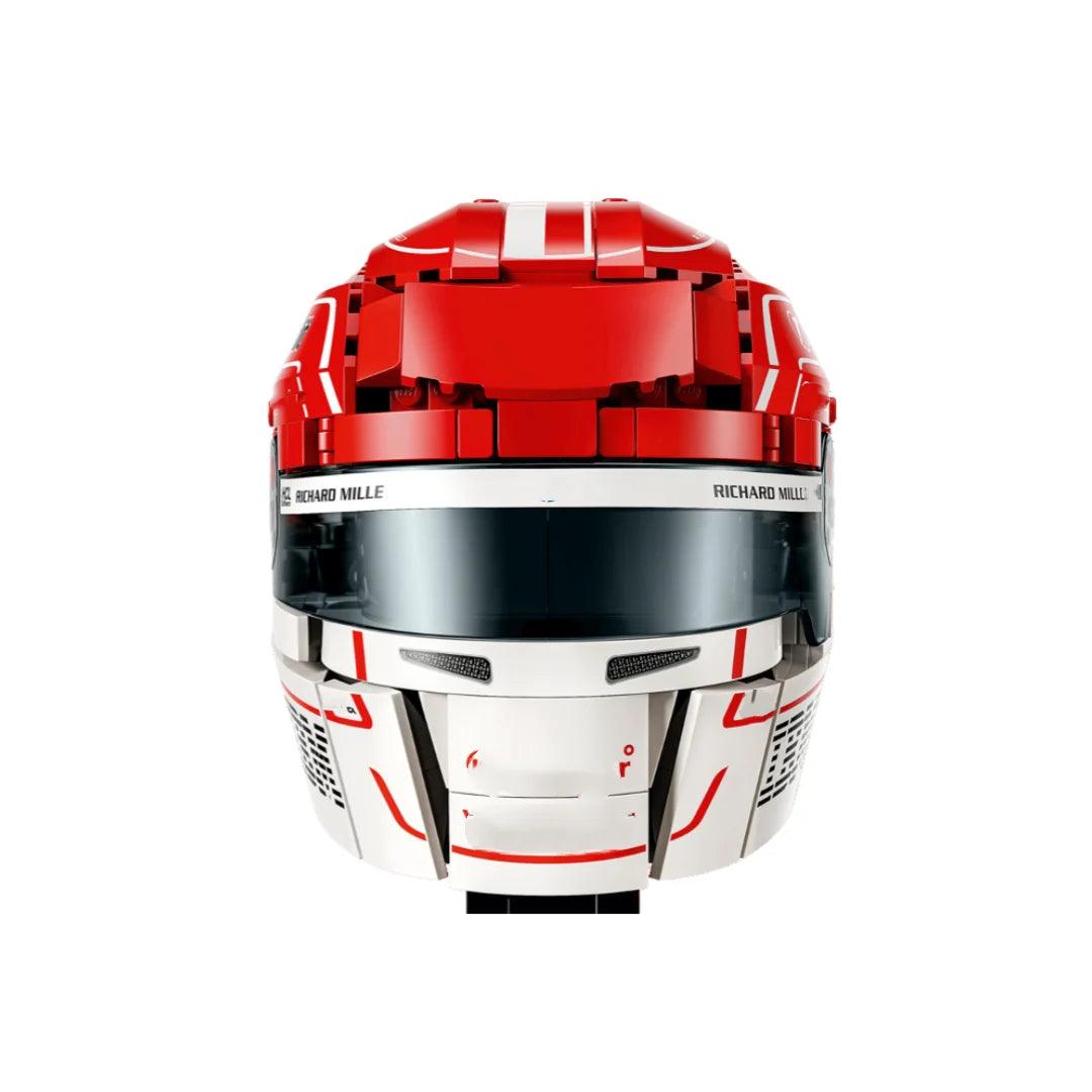 Building Block Set | 886 Pieces Leclerc Helmet | Toylandeu™