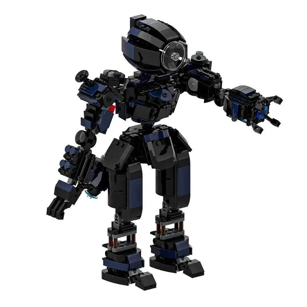  MOC MOC AD-HS4 Heavy Mech Model Building Blocks Space War Building Bricks MOC -  ToylandEU™