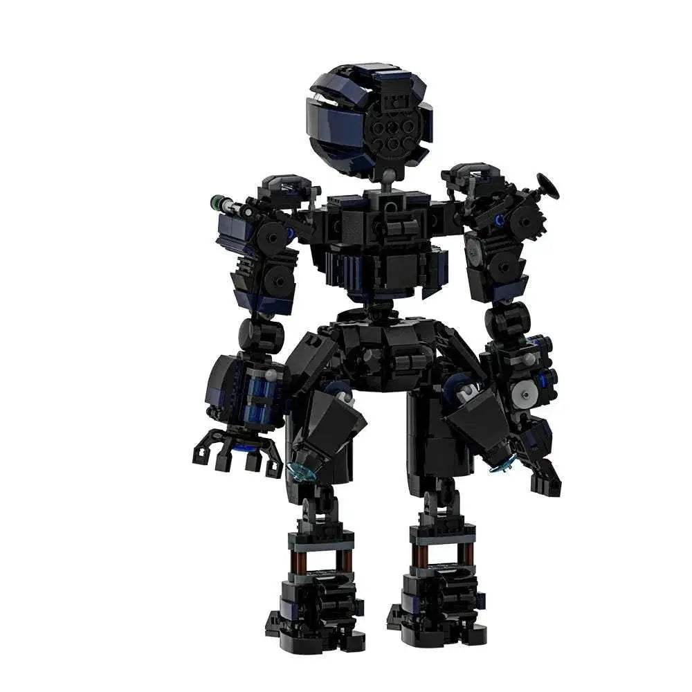  MOC MOC AD-HS4 Heavy Mech Model Building Blocks Space War Building Bricks MOC -  ToylandEU™