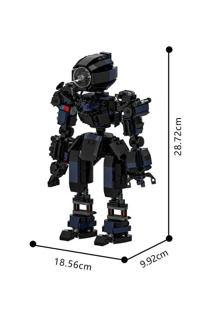  MOC MOC AD-HS4 Heavy Mech Model Building Blocks Space War Building Bricks MOC -  ToylandEU™