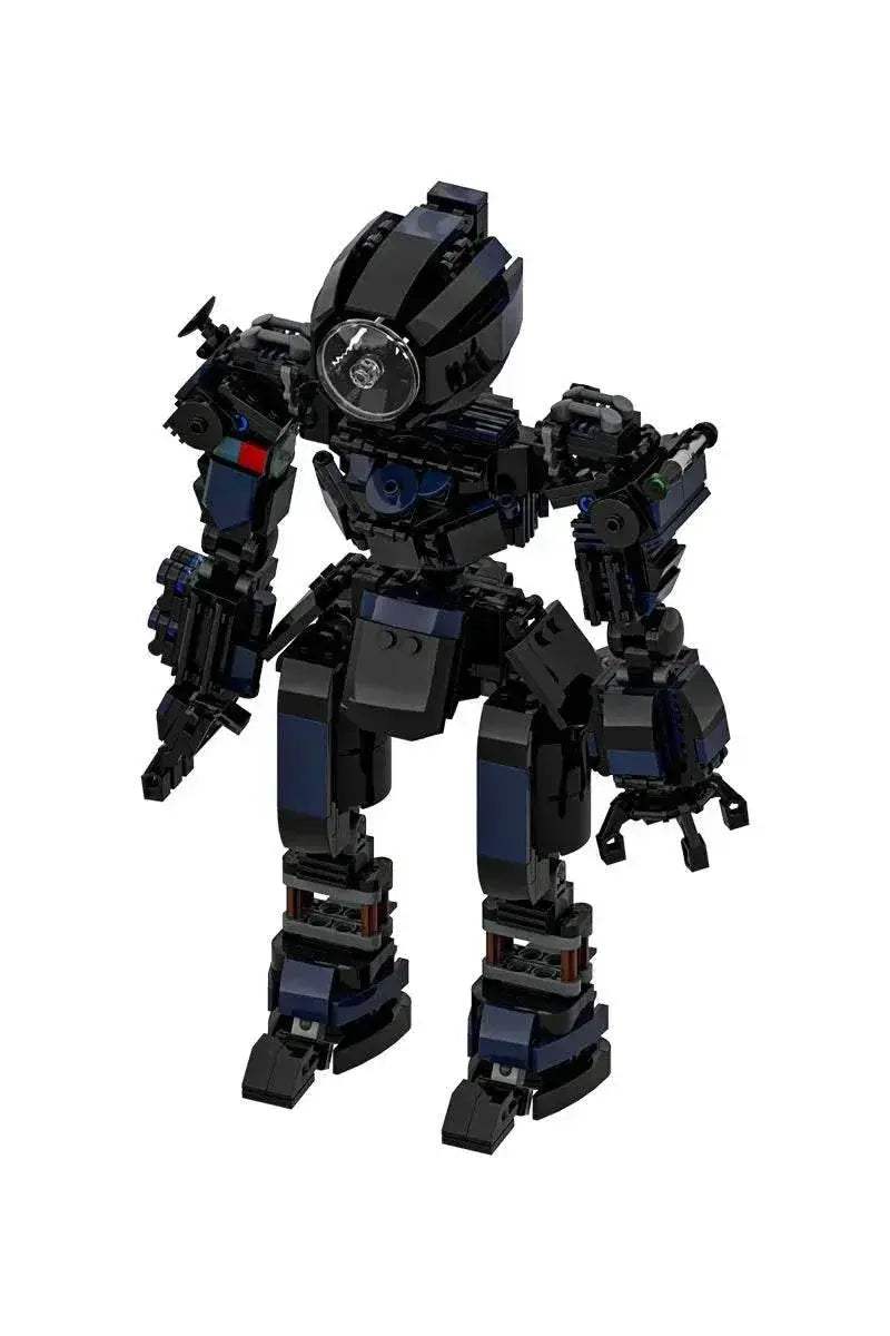 MOC MOC AD-HS4 Heavy Mech Model Building Blocks Space War Building Bricks MOC -  ToylandEU™
