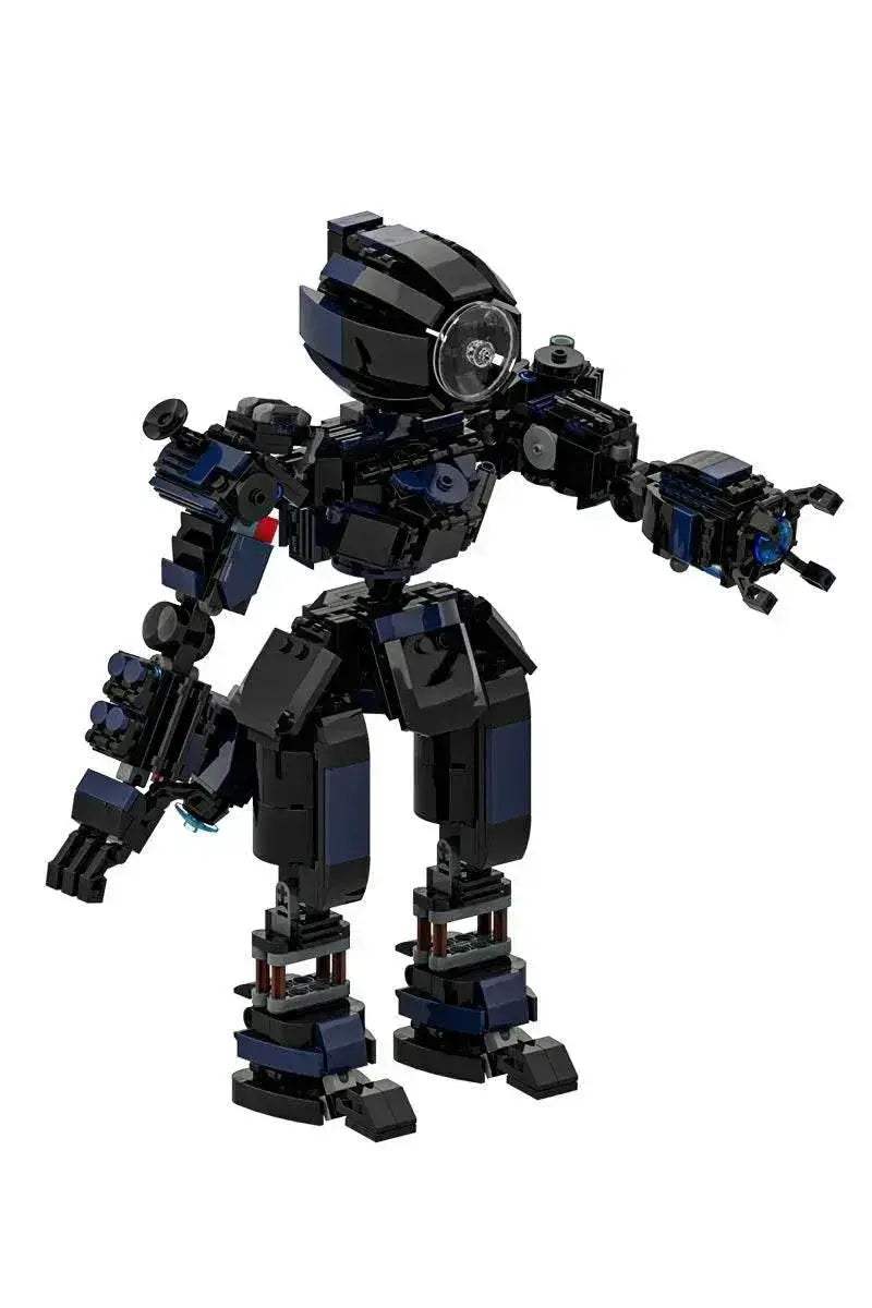  MOC MOC AD-HS4 Heavy Mech Model Building Blocks Space War Building Bricks MOC -  ToylandEU™