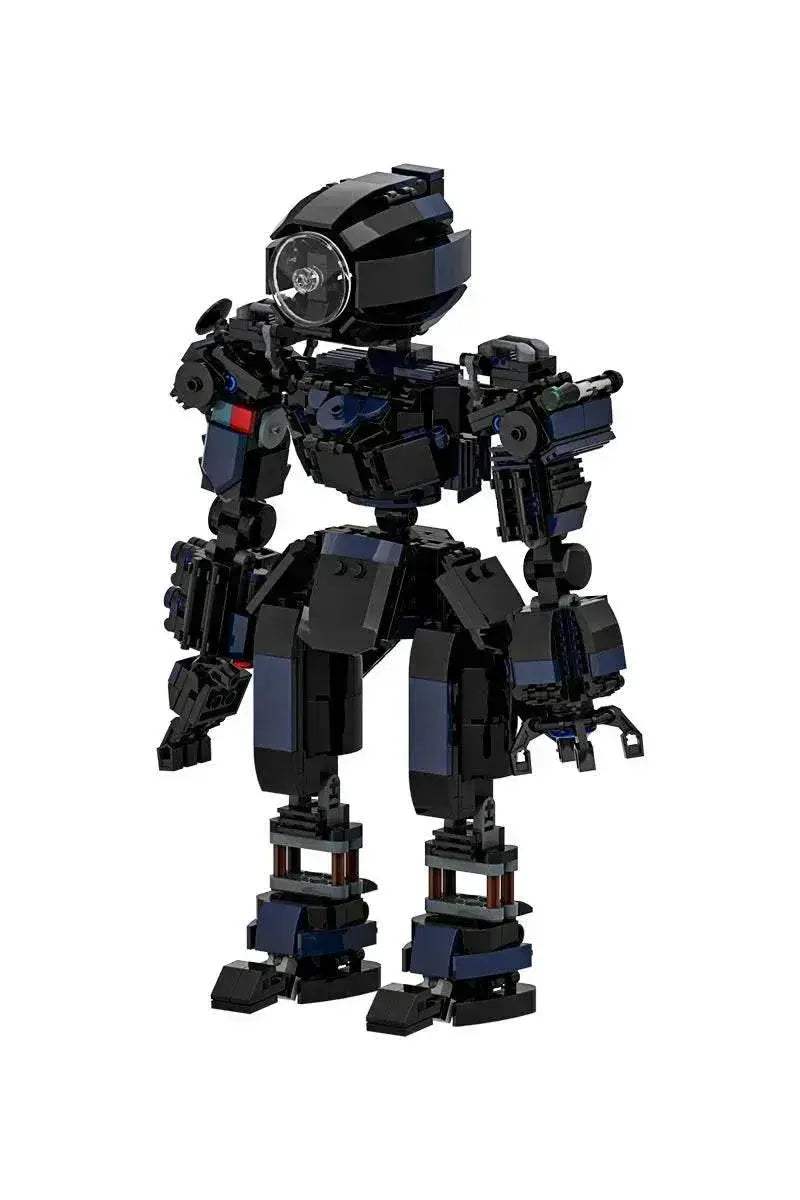  MOC MOC AD-HS4 Heavy Mech Model Building Blocks Space War Building Bricks MOC -  ToylandEU™