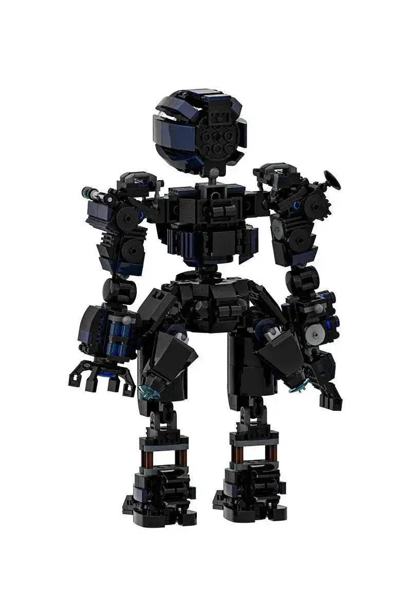  MOC MOC AD-HS4 Heavy Mech Model Building Blocks Space War Building Bricks MOC -  ToylandEU™