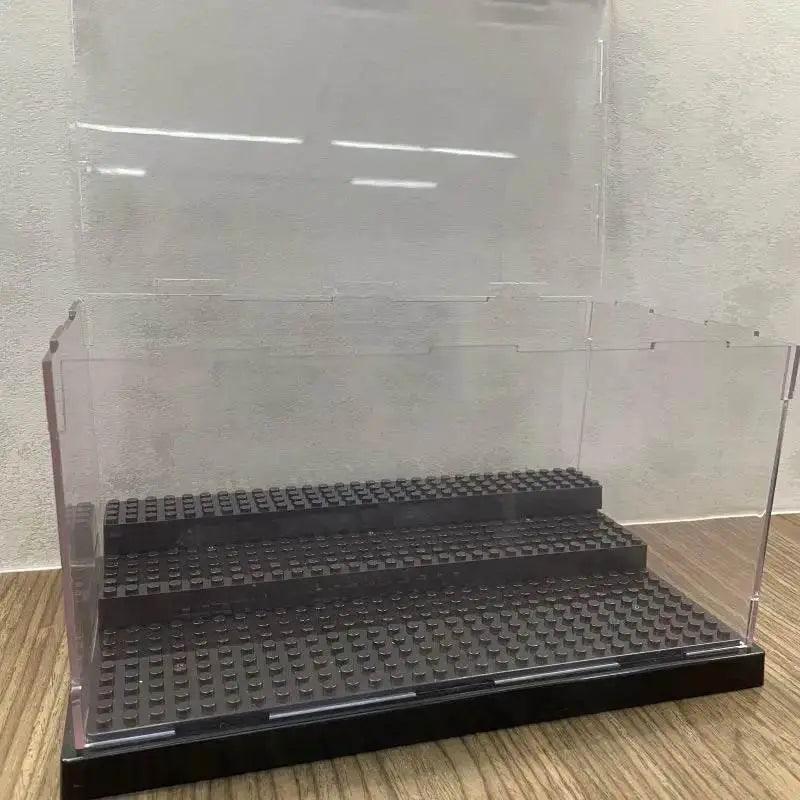  MOC Acrylic Transparent Display Box Building Blocks Model Assemble Dust Cover Figures Toys Protection Showcase Compatible With Brand -  ToylandEU™