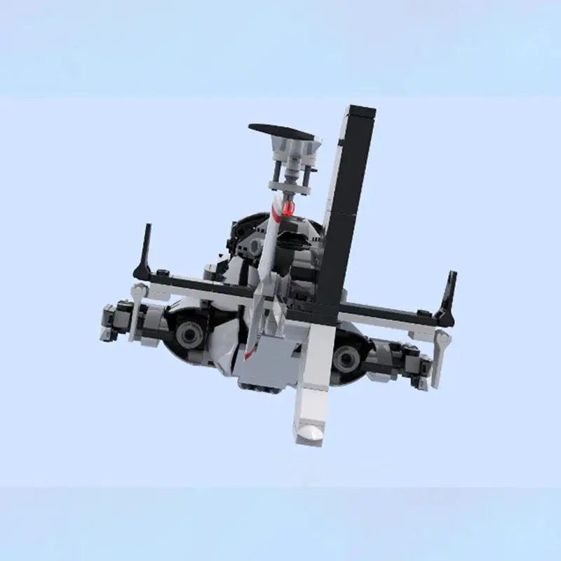 Airwolf Bell 222 MOC Building Blocks Helicopter Kit -  ToylandEU™