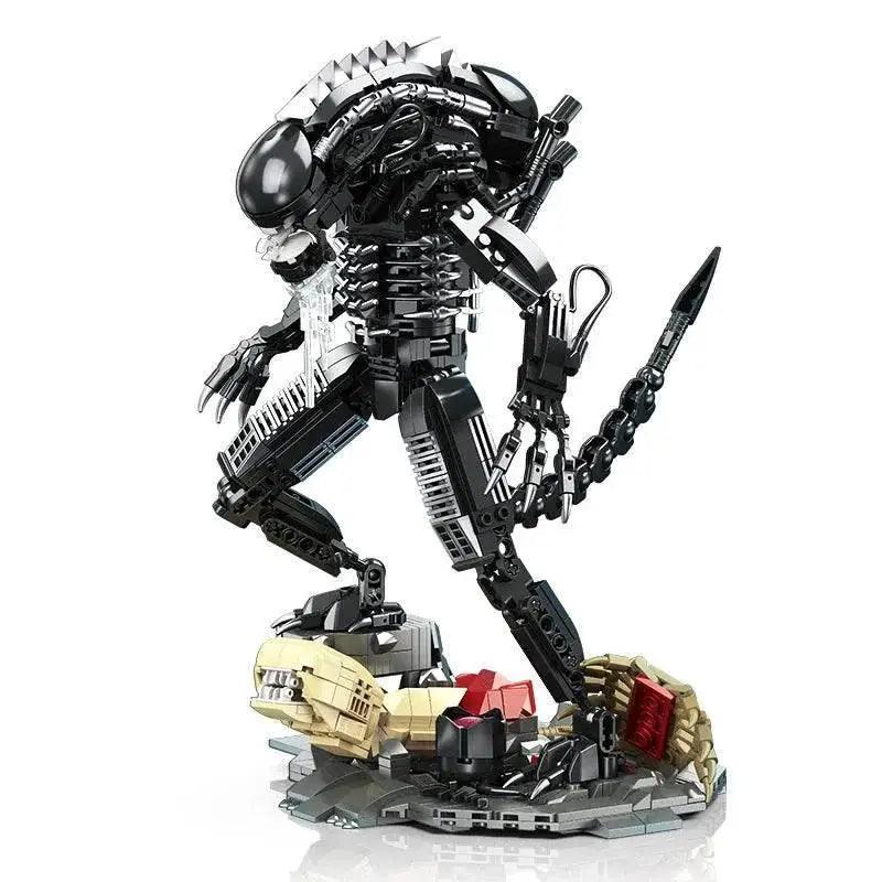  MOC 882PCS Alien Monster Building Blocks Classic Movie Robot Assemble Model Bricks -  ToylandEU™