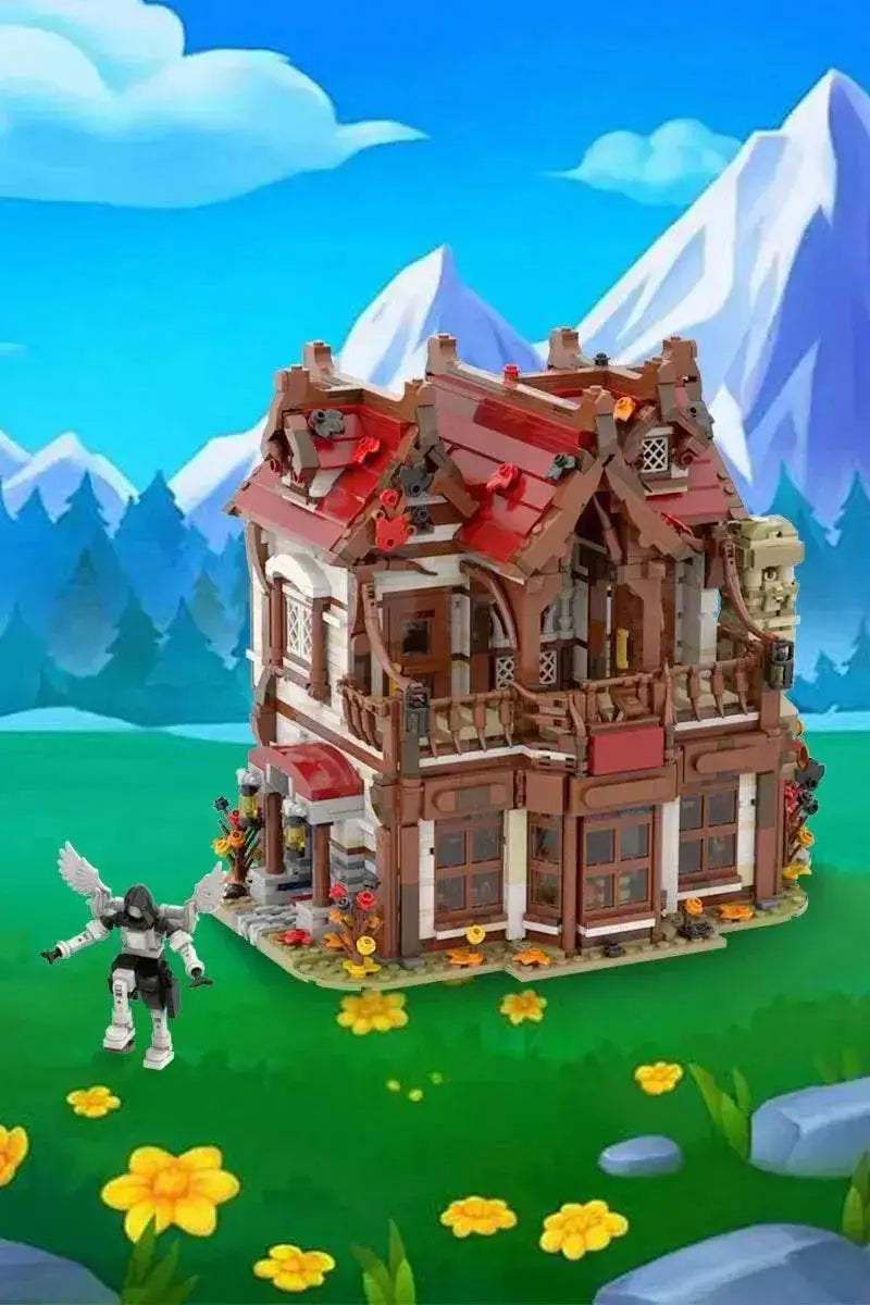 MOC MOC-191671 Andwraith's Bakery Model Building Blocks Gift Building Bricks MOC -  ToylandEU™
