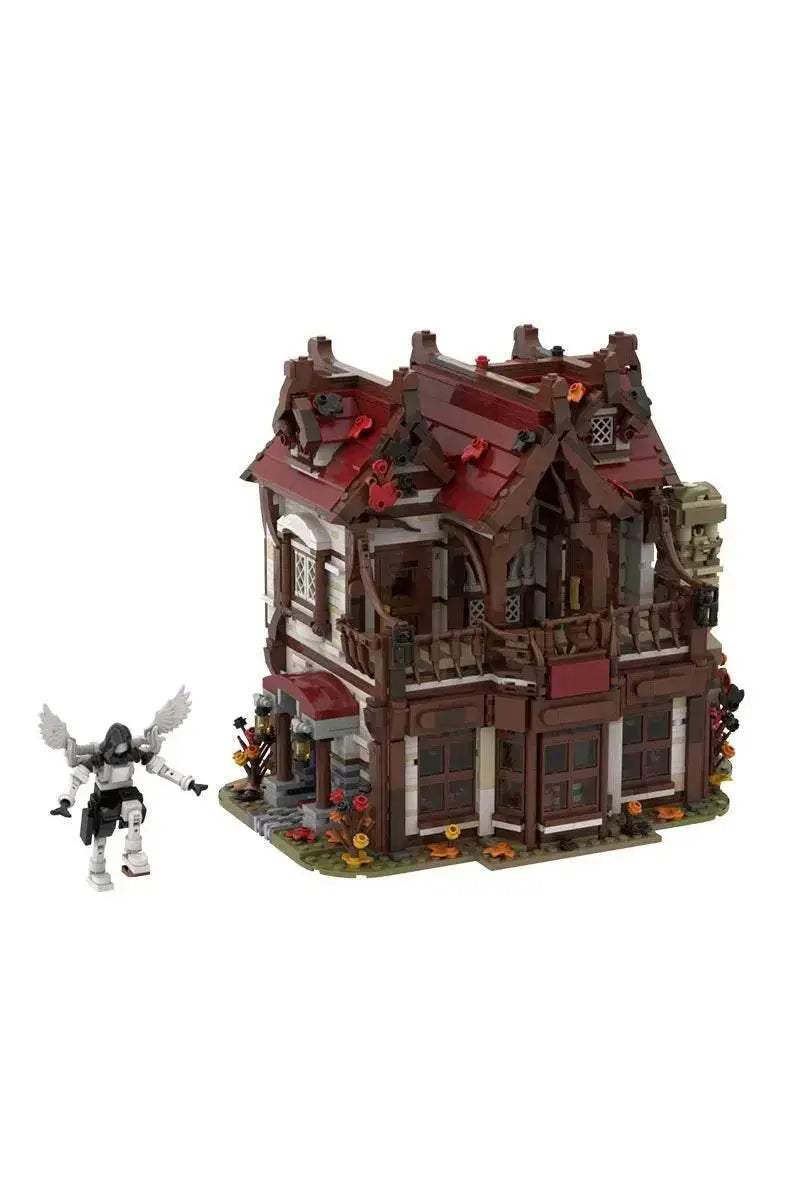  MOC MOC-191671 Andwraith's Bakery Model Building Blocks Gift Building Bricks MOC -  ToylandEU™