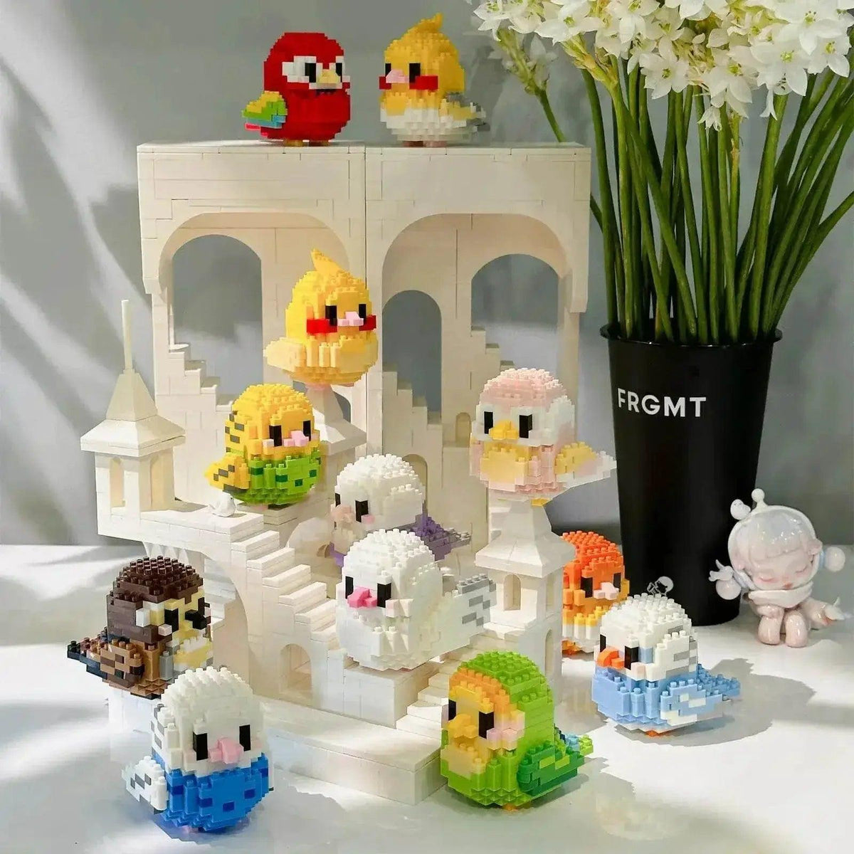  MOC Animal Bird Building Blocks Toy for Children Girls Age 8 -  ToylandEU™