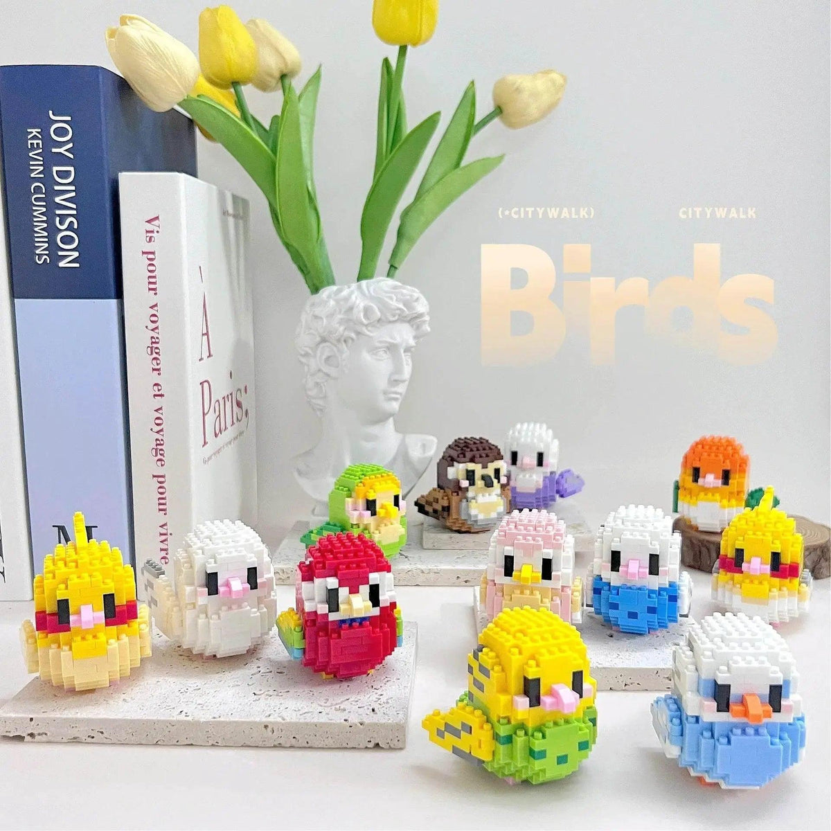  MOC Animal Bird Building Blocks Toy for Children Girls Age 8 -  ToylandEU™