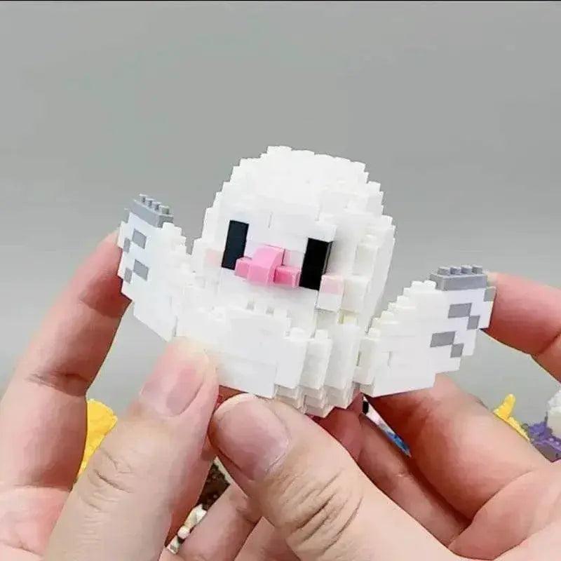  MOC Animal Bird Building Blocks Toy for Children Girls Age 8 -  ToylandEU™