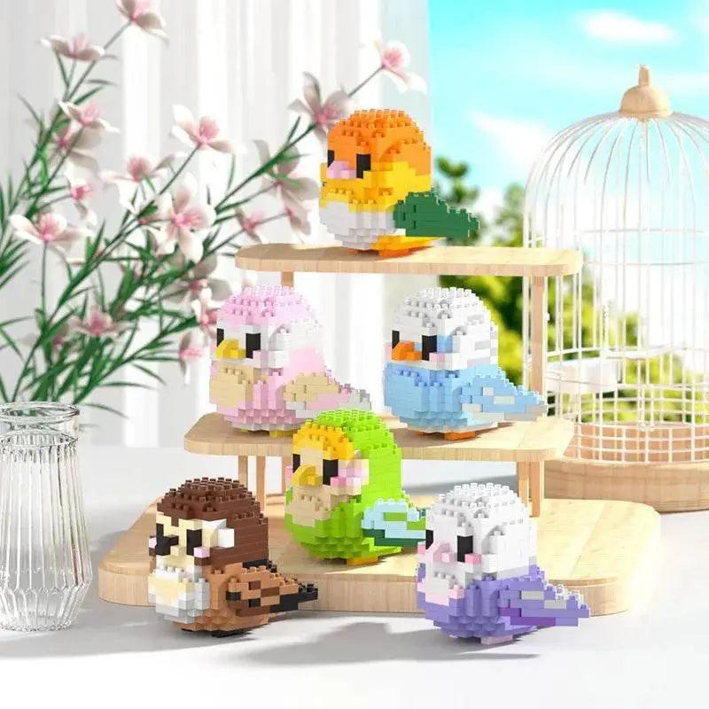  MOC Animal Bird Building Blocks Toy for Children Girls Age 8 -  ToylandEU™