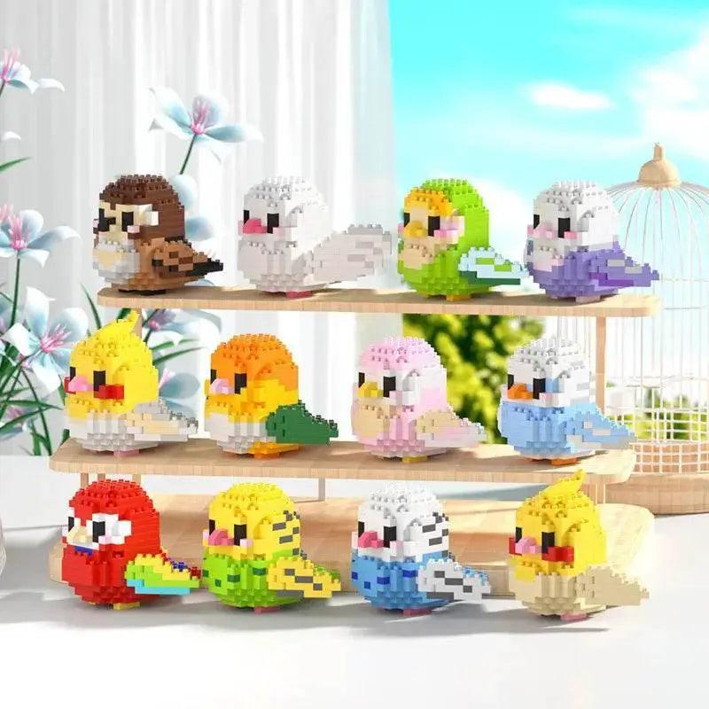 MOC Animal Bird Building Blocks Toy for Children Girls Age 8 -  ToylandEU™