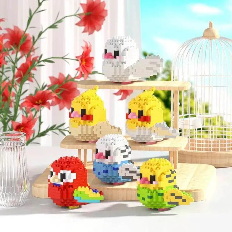  MOC Animal Bird Building Blocks Toy for Children Girls Age 8 -  ToylandEU™