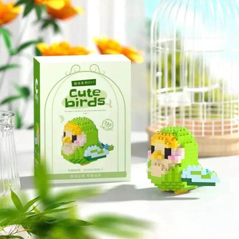  MOC Animal Bird Building Blocks Toy for Children Girls Age 8 -  ToylandEU™