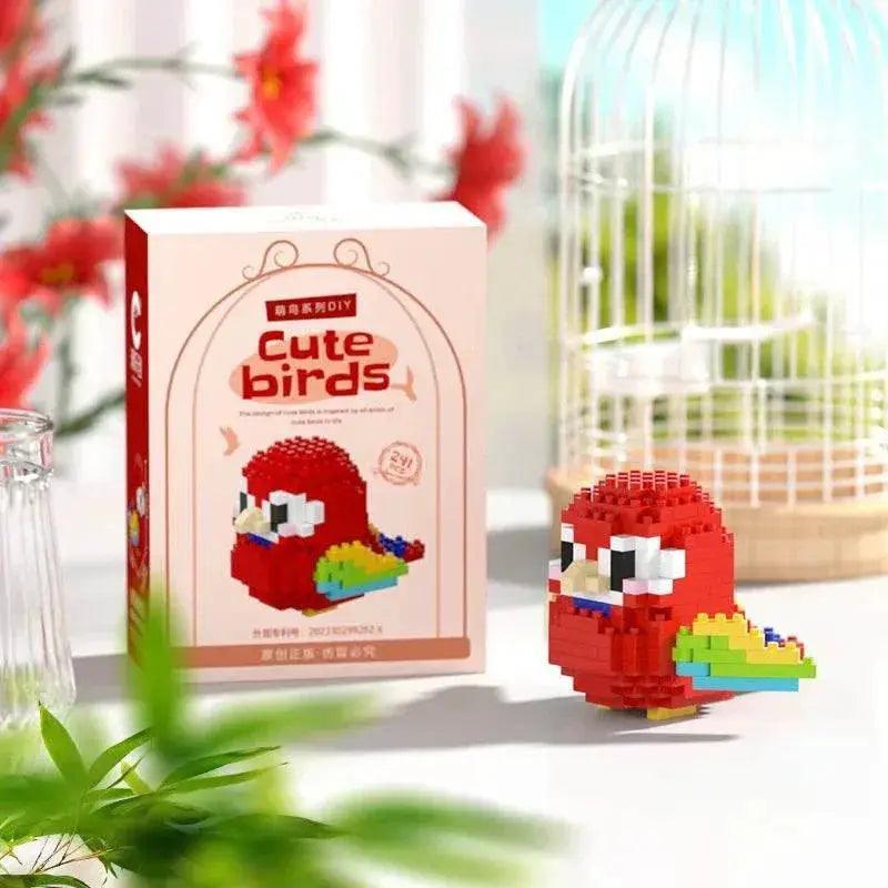  MOC Animal Bird Building Blocks Toy for Children Girls Age 8 -  ToylandEU™