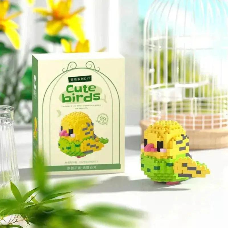  MOC Animal Bird Building Blocks Toy for Children Girls Age 8 -  ToylandEU™