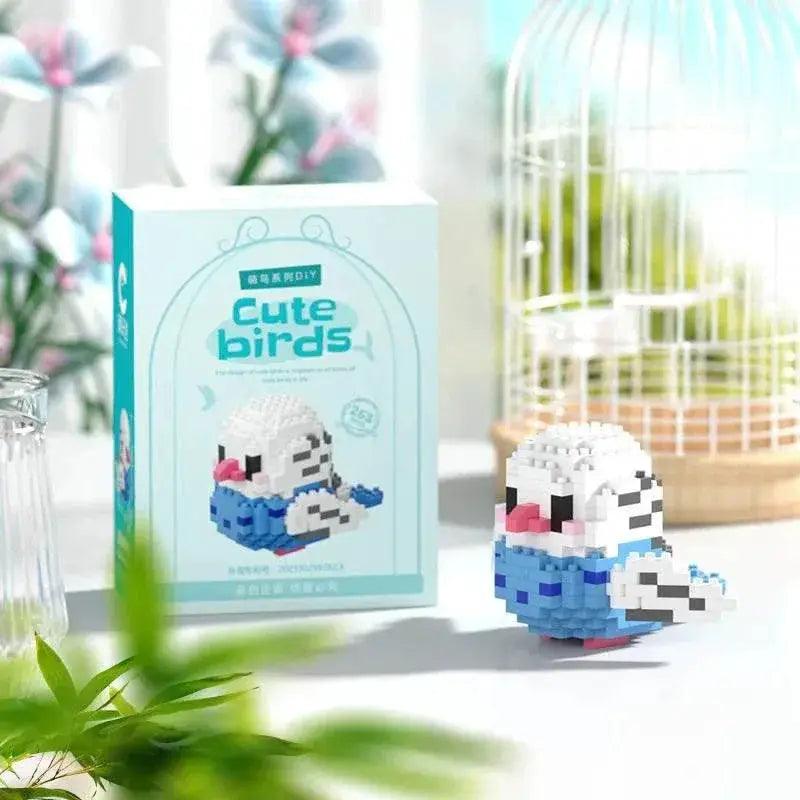  MOC Animal Bird Building Blocks Toy for Children Girls Age 8 -  ToylandEU™
