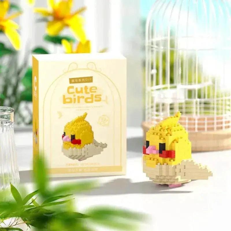  MOC Animal Bird Building Blocks Toy for Children Girls Age 8 -  ToylandEU™