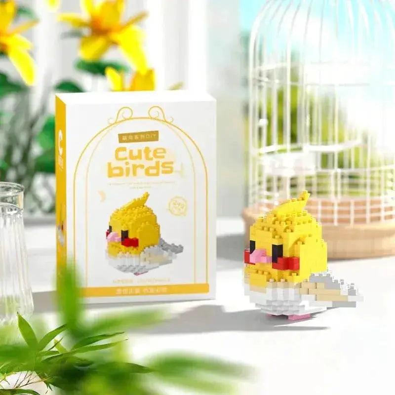  MOC Animal Bird Building Blocks Toy for Children Girls Age 8 -  ToylandEU™