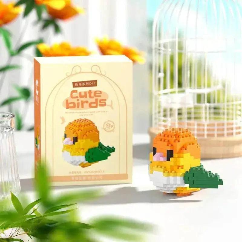  MOC Animal Bird Building Blocks Toy for Children Girls Age 8 -  ToylandEU™