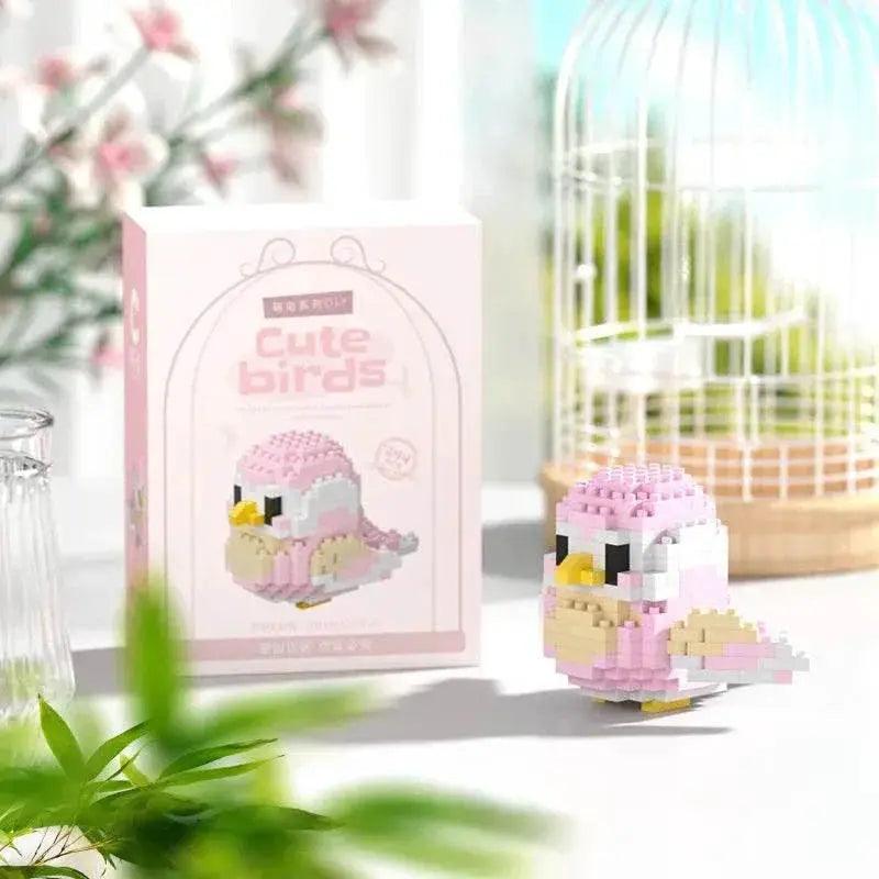  MOC Animal Bird Building Blocks Toy for Children Girls Age 8 -  ToylandEU™