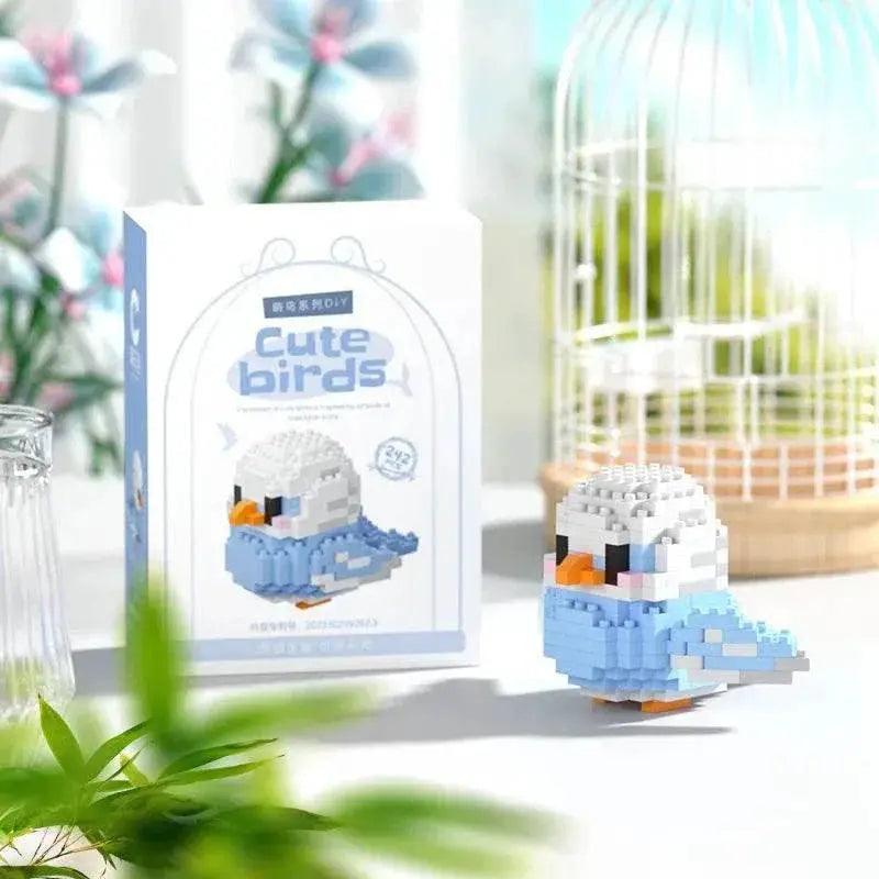  MOC Animal Bird Building Blocks Toy for Children Girls Age 8 -  ToylandEU™