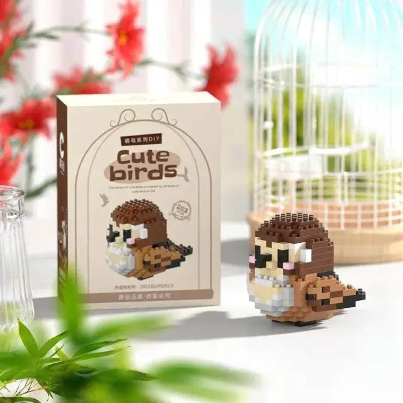  MOC Animal Bird Building Blocks Toy for Children Girls Age 8 -  ToylandEU™