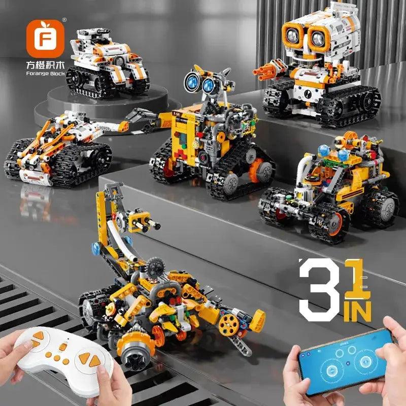  App Controlled RC Robot Kit With DIY Building Blocks -  ToylandEU™