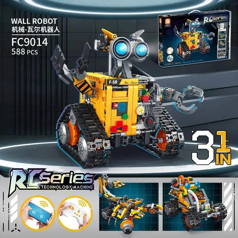  App Controlled RC Robot Kit With DIY Building Blocks -  ToylandEU™