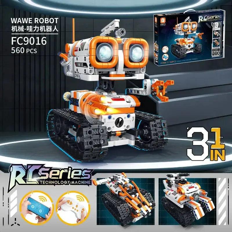  App Controlled RC Robot Kit With DIY Building Blocks -  ToylandEU™