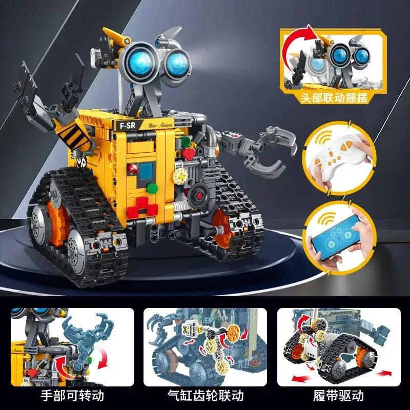  App Controlled RC Robot Kit With DIY Building Blocks -  ToylandEU™