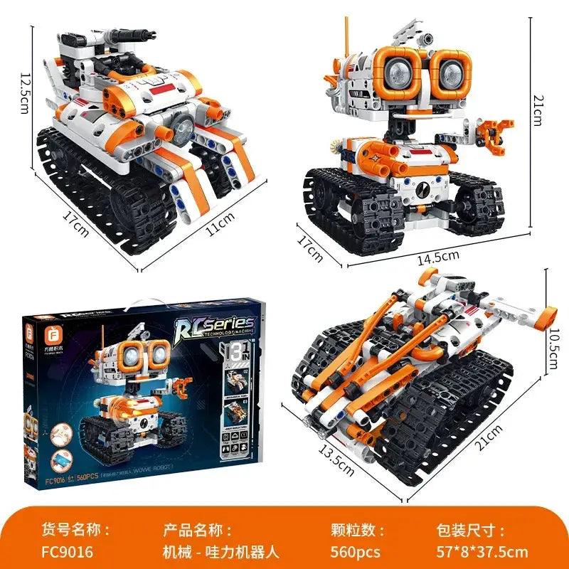  App Controlled RC Robot Kit With DIY Building Blocks -  ToylandEU™