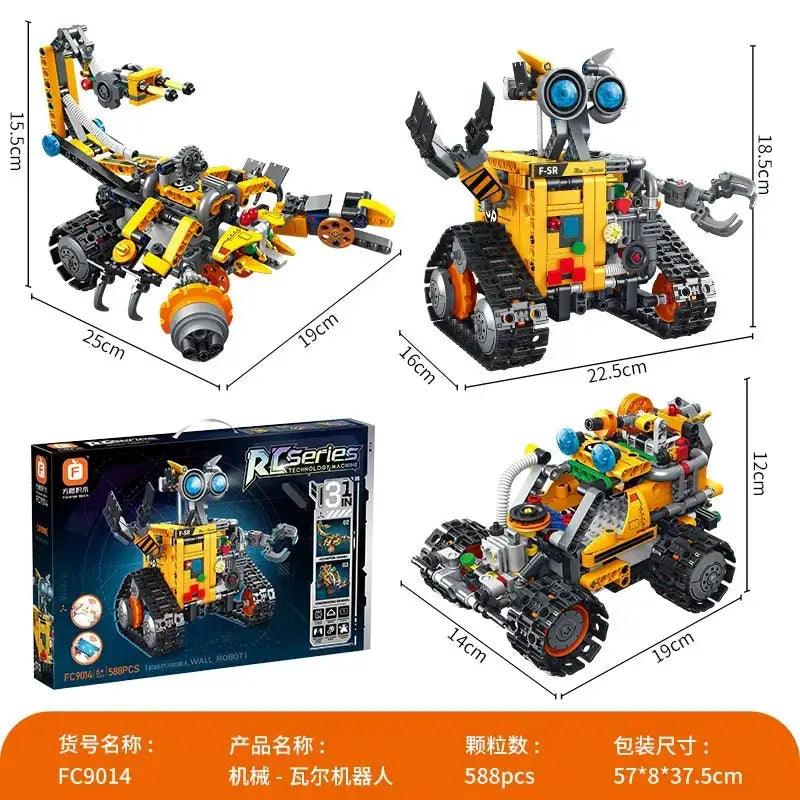  App Controlled RC Robot Kit With DIY Building Blocks -  ToylandEU™