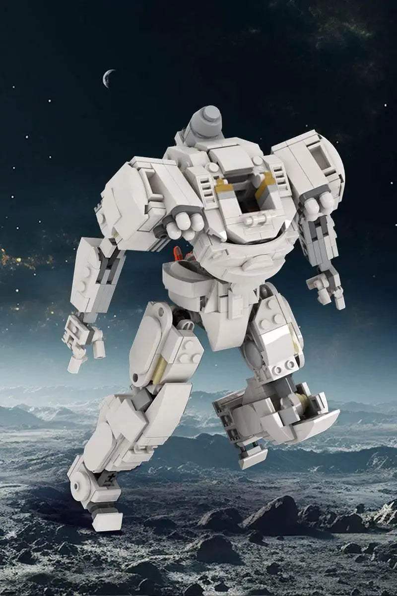  MOC MOC Astronaut Mech Suit Model Building Blocks Building Bricks MOC Gift -  ToylandEU™